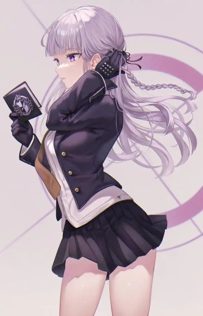 雾切响子,超高校级的老婆[三哈]p站画师:tokkyu#可爱即正义