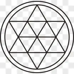 黑色六芒星