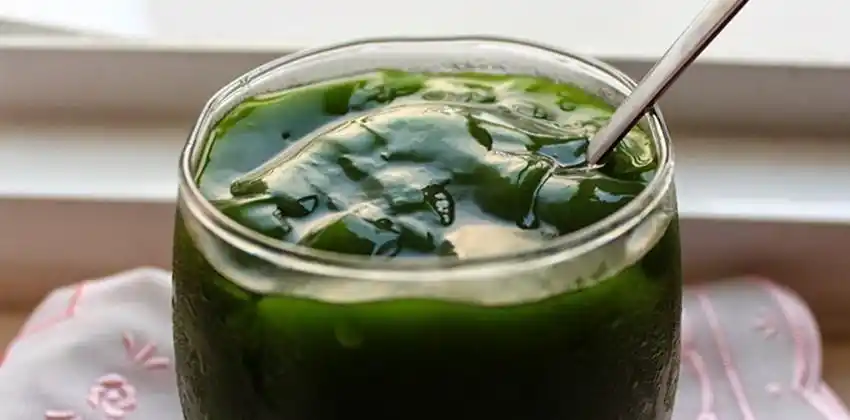 green grass jelly powder/ ai yu jelly - instany jelly for milk
