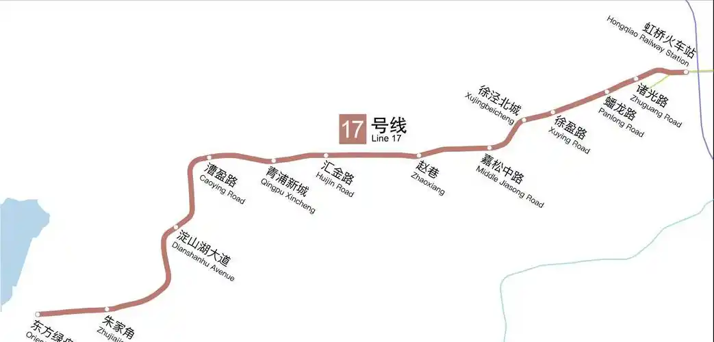 同样服务上海市青浦区:沪苏嘉城际线与地铁17号线有什么区别呢?