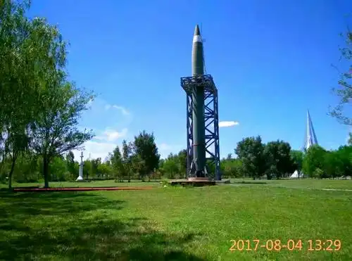 甘肃行(6) 酒泉卫星发射基地