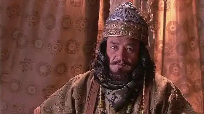 宝象国国王是尤勇扮演,他也是大家很熟悉的演技派了,演戏相当专业,在