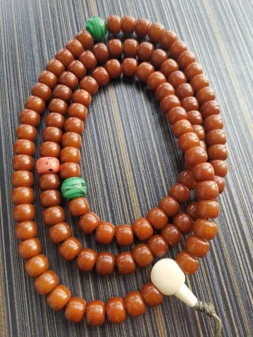 开片菩提根108念珠