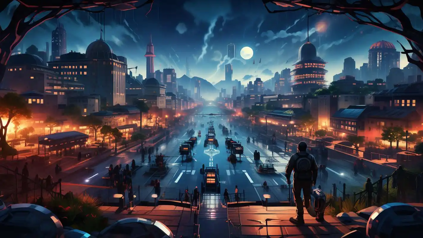 这些和平精英游戏场景的壁纸真的太酷了!