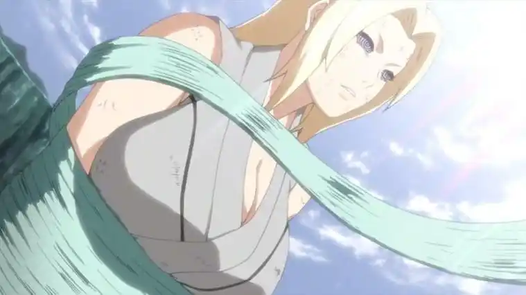 火影忍者纲手禁图(火影忍者纲手最显身材的截图)