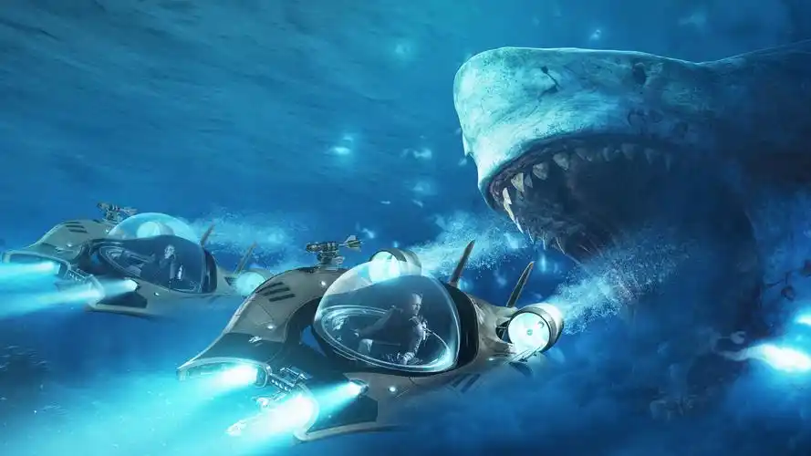 巨齿鲨 the meg (2018)