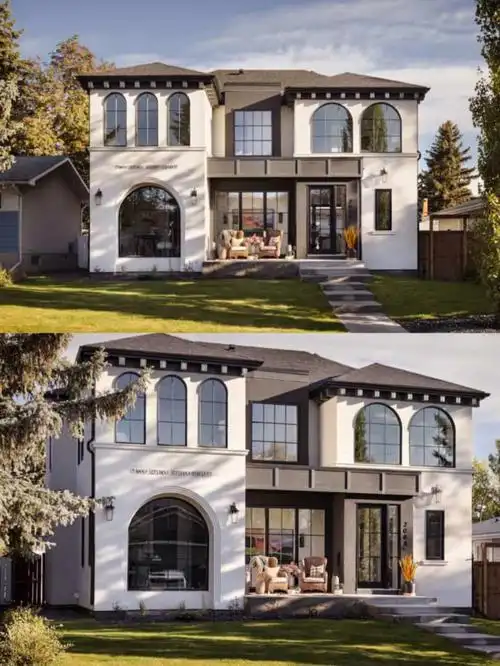 法式乡村别墅住宅是你的梦想家园吗