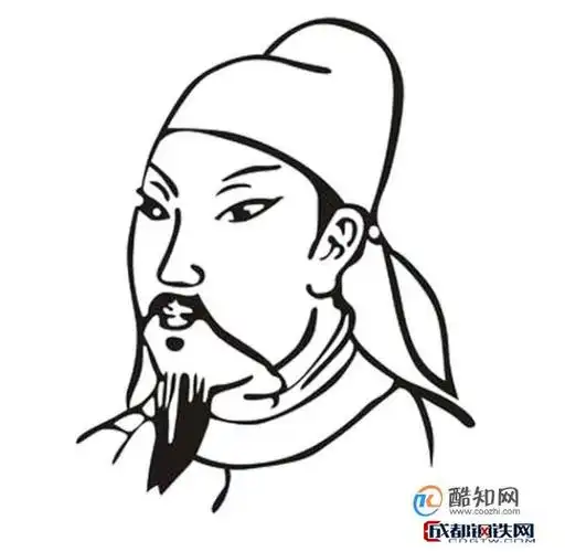 李白简笔画怎么画