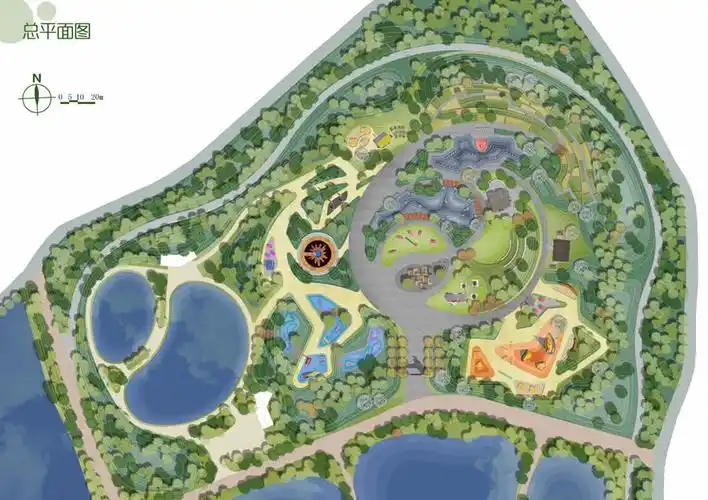 贵州安顺山里江南洛嘉儿童乐园 | 奥雅设计 - 景观网