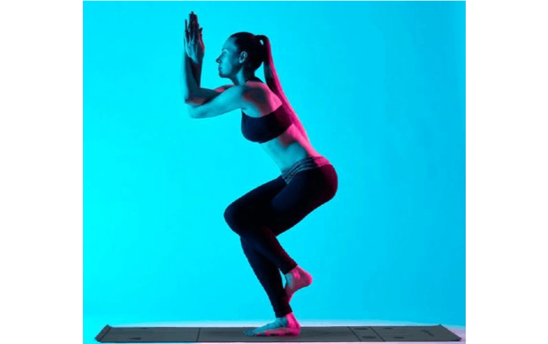 鸟王式动作图解——正位瑜伽