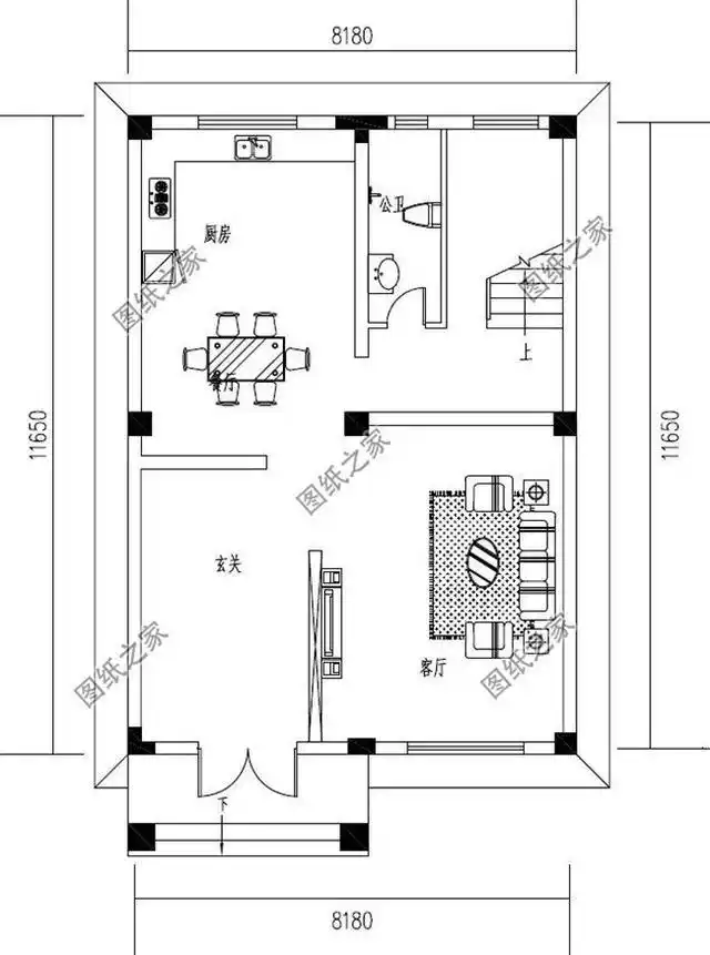 两间三层小型别墅图片农村两间三层半新款别墅小开间也有大奥妙速速