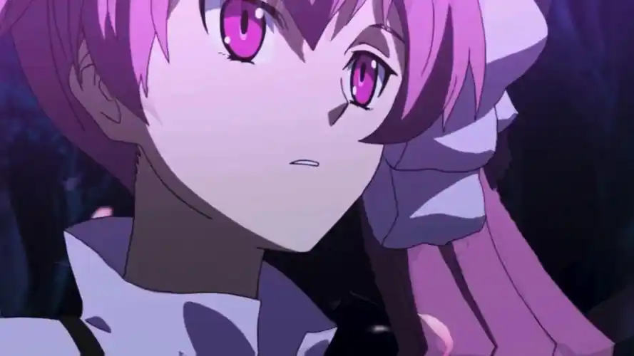 【玛茵】粉色双马尾