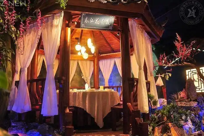 爱情主题餐厅图片-餐赢长