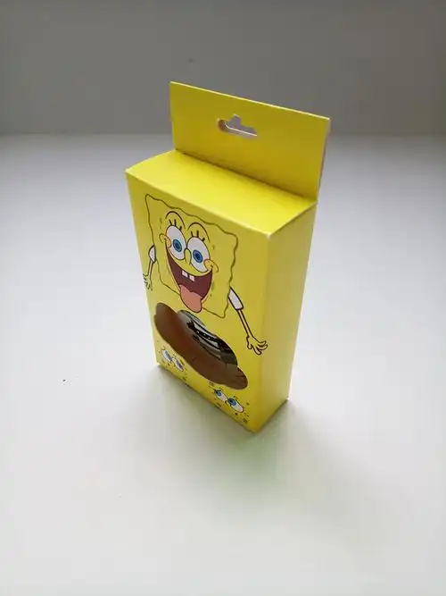 卡盒包装盒订做开窗彩盒