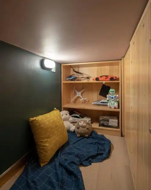 46㎡筒子楼改造,颜值 功能都有了,处处都是设计"小心机"