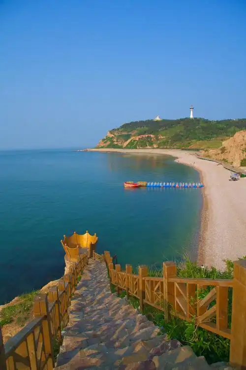 山东长岛九丈崖