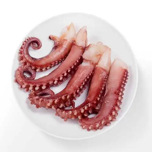 【净重无冰】脆口章鱼须1000冷冻海鲜鱿鱼须八爪鱼250火锅食材