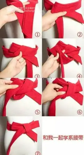 教你如何在衣服上绑一个美美哒蝴蝶结,超美超实用!get!
