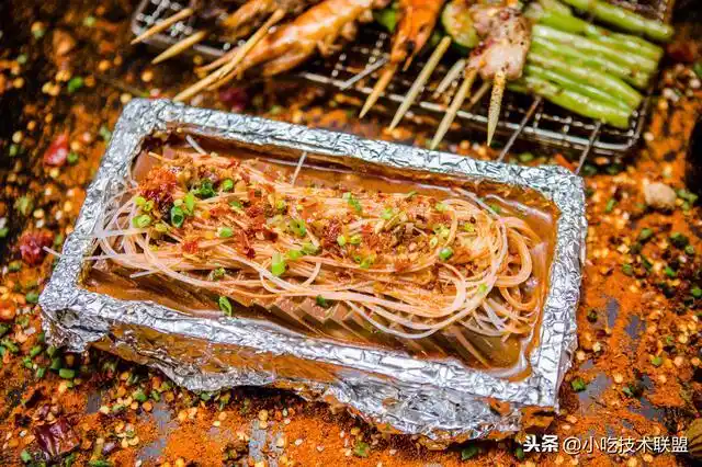 锡纸烧烤全套核心技术,商用开店配方,个个都是精确到克