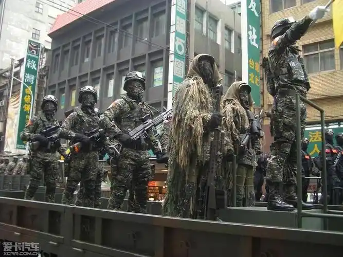 > 台湾阅兵中的那些军车