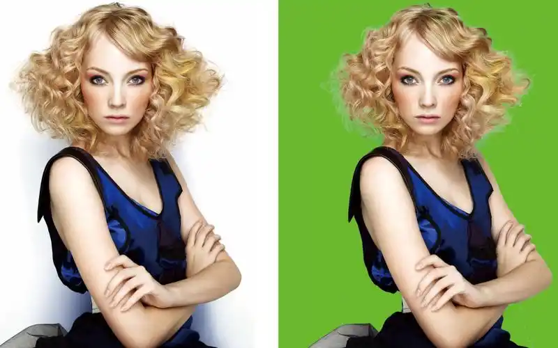 教你一招ps快速抠头发小技巧