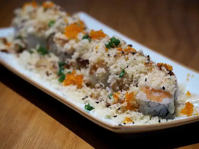 新派花样美式寿司再卷热潮!