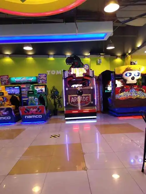 汤姆熊欢乐世界大连凯丹店