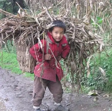 广西山区的孩子到底有多穷看得想流泪有图为证