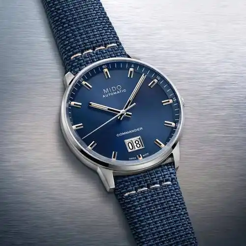 瑞士美度表commander指挥官系列留念日腕表耀目上市