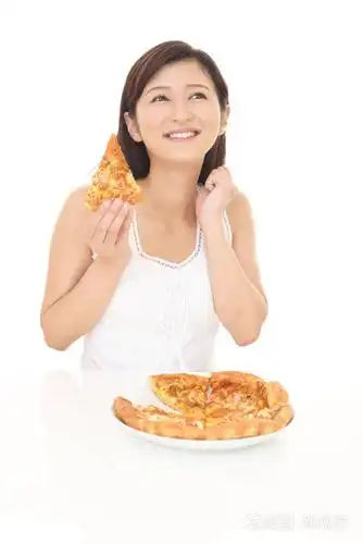 喜欢吃饭的女人