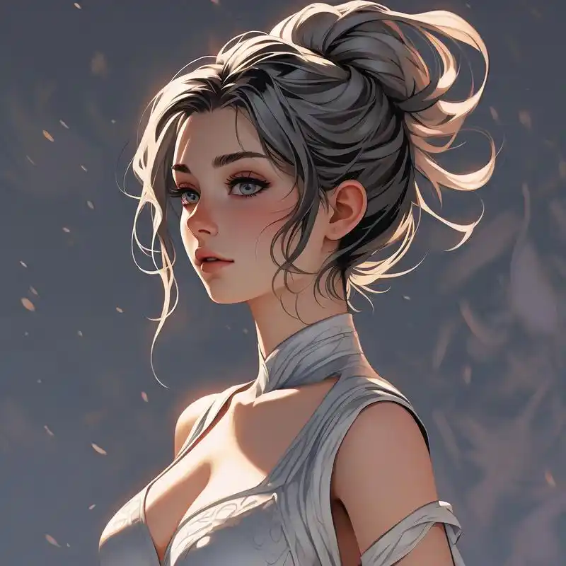 96 唯美卡通女神头像合集