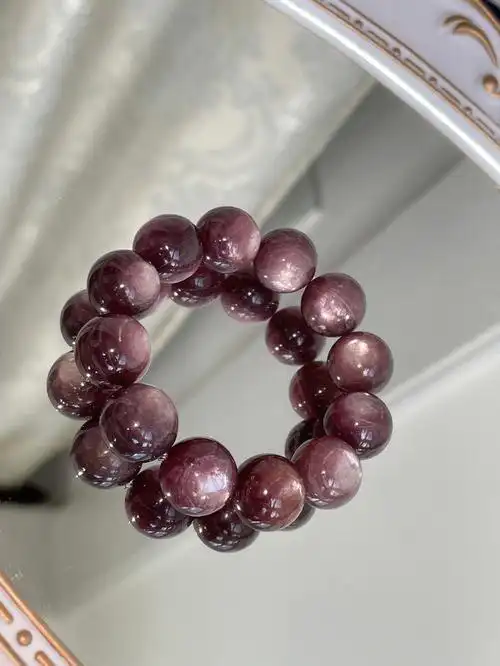 今日爱情水晶79紫锂云母