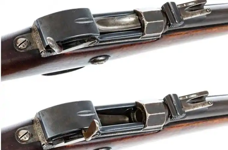 德意志第二帝国步枪发展史_普鲁士_轻武器_统一