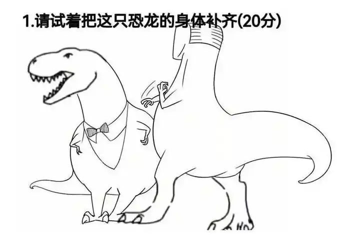 狂暴龙简笔画 狂暴龙简笔画侏罗纪公园