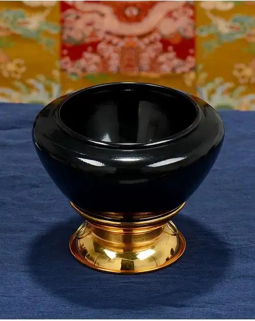 佛音碗颂钵藏传密宗佛具铜制供佛修行佛钵静音钵静心钵瑜伽摆件