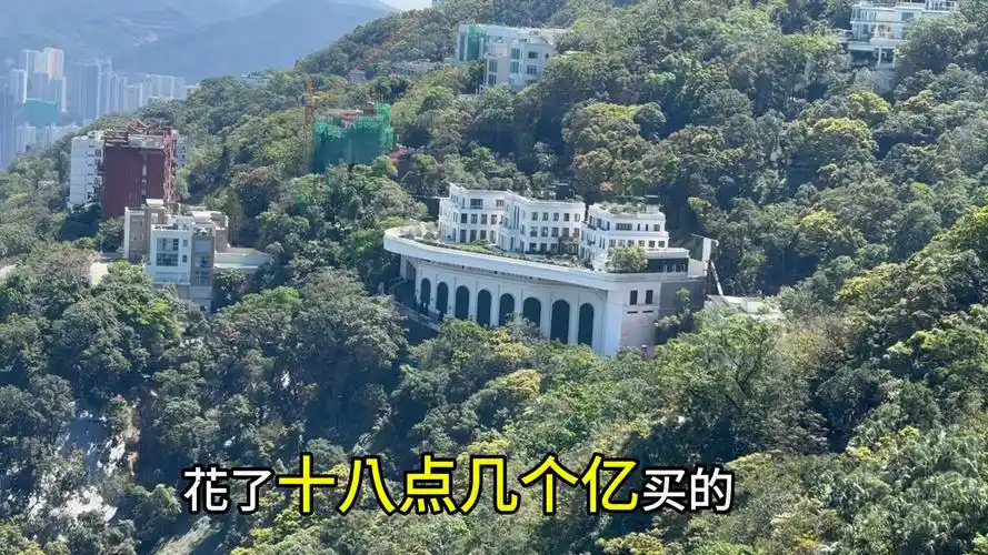 实拍香港李兆基家豪宅,处在太平山半山腰处,是李家诚花18.5亿买的