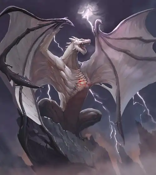 龙の咆哮 原画制作