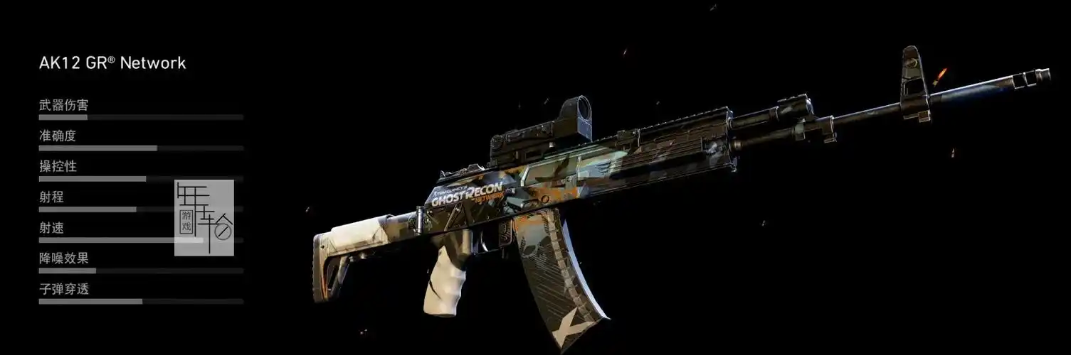 ps4幽灵行动:狂野大陆游戏攻略 武器装备图鉴——突击步枪篇 - ps4幽