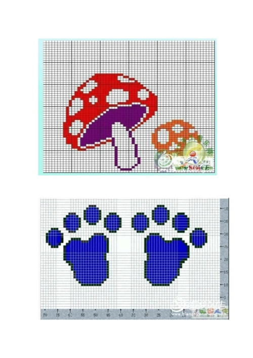 宝宝毛衣编织__儿童毛衣平绣图案集锦