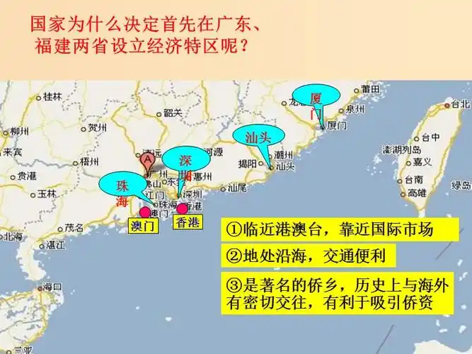 20182019学年高中历史重要微知识点第13课全面认识经济特区课件新人教