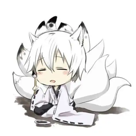 动漫男狐妖头像