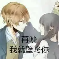 再吵我就壁咚你壁咚表情