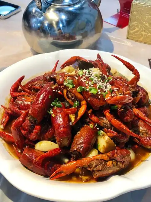 常德探店湖北潜江小龙虾好吃的油焖虾