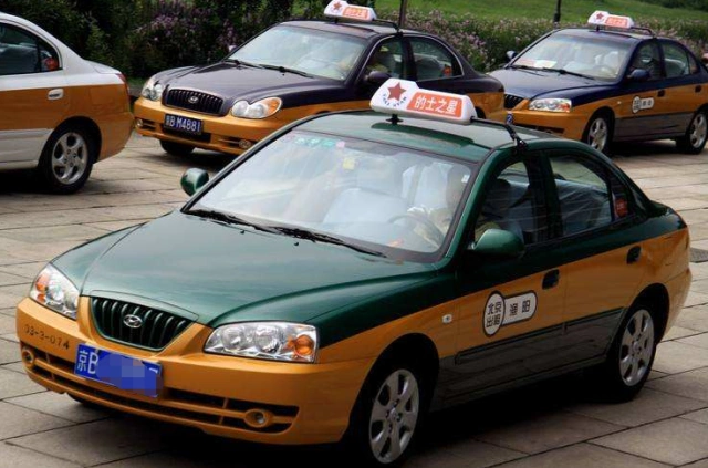 城市"颜值"风向标,各地出租车主流车型,看看你坐过吗?