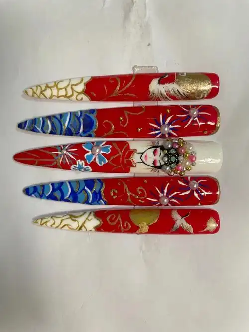 沙龙甲毕业作品