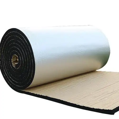 隔热棉耐高温阳光房顶棚楼顶隔热板自粘贴保温棉屋顶防晒隔热材料