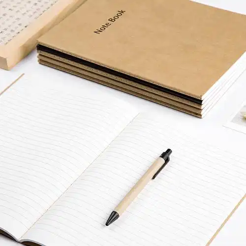 广博牛皮纸笔记本本子子软皮简约ins风批发商务办公康奈尔学生b5a5