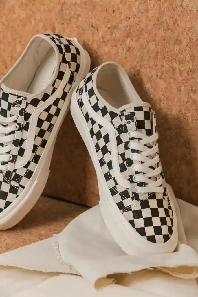 vans环保棋盘格系列全新发布