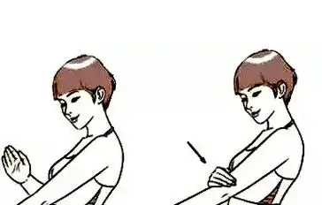 肘窝:去毒素肘窝有肺经,心包经,心经这三条经络通过,常按可排除心