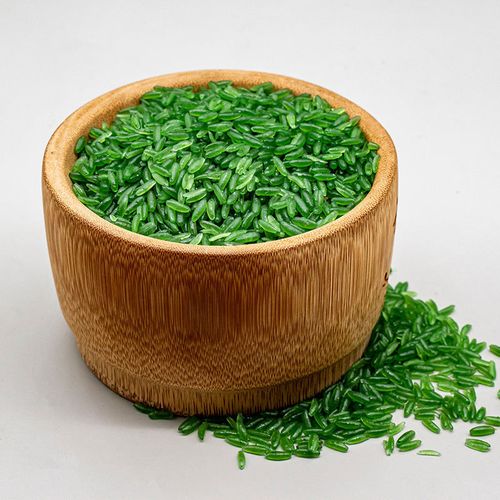 香米大米绿色米竹绿竹米长粒米粥米彩彩色粗粮大米